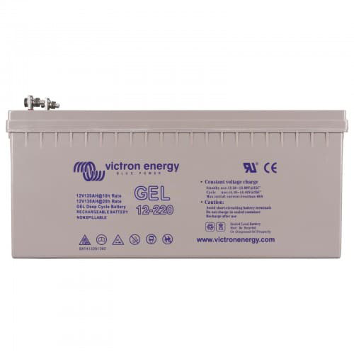 Victron Energy – 12V/220Ah Deep Cycle Gel Battery | BAT412201104