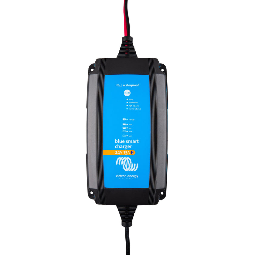Victron Energy Blue Smart IP65 Charger 24V/13 120V NEMA 1-15P | BPC241331124