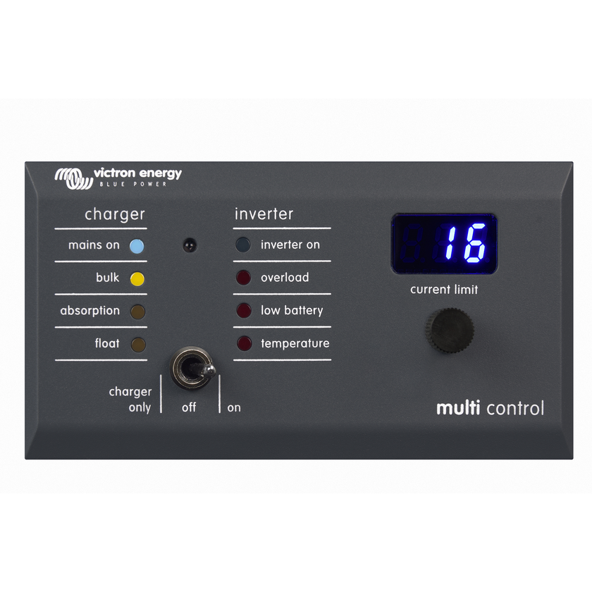 Victron Energy Digital Multi Control 200/200A | REC020005010