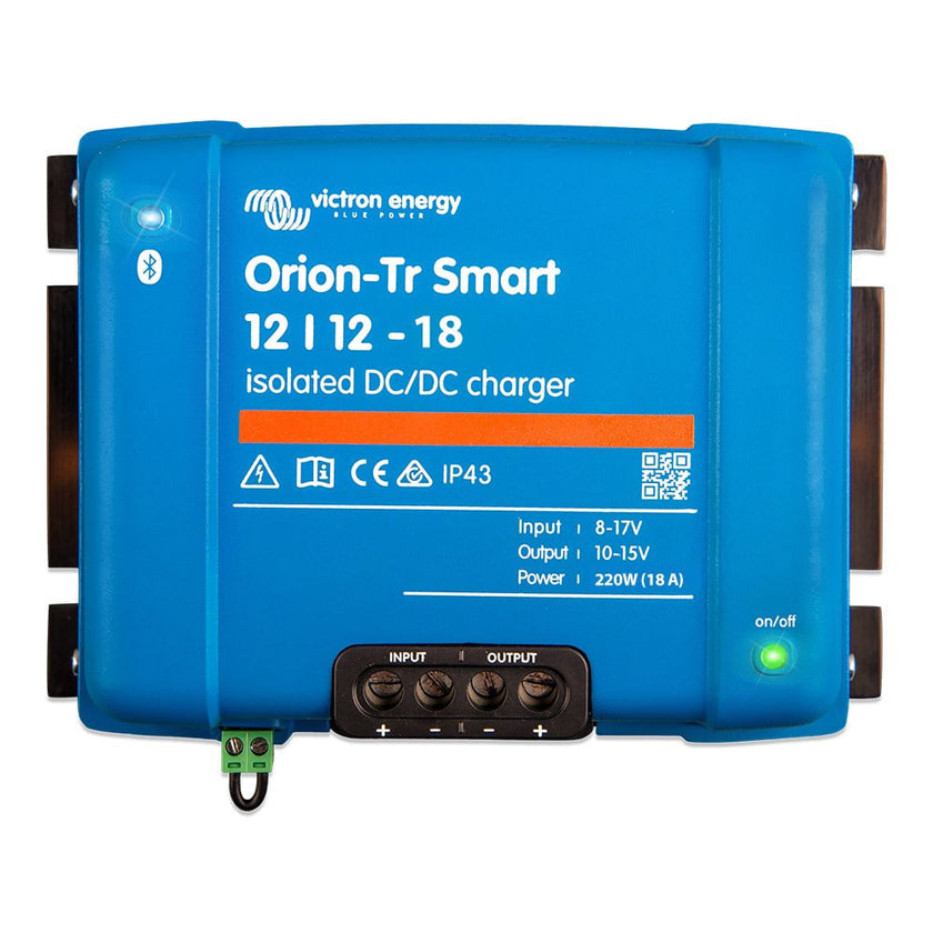 Victron Energy Orion-Tr Smart 12/12-18A (220W) Isolated DC-DC Charger | ORI121222120