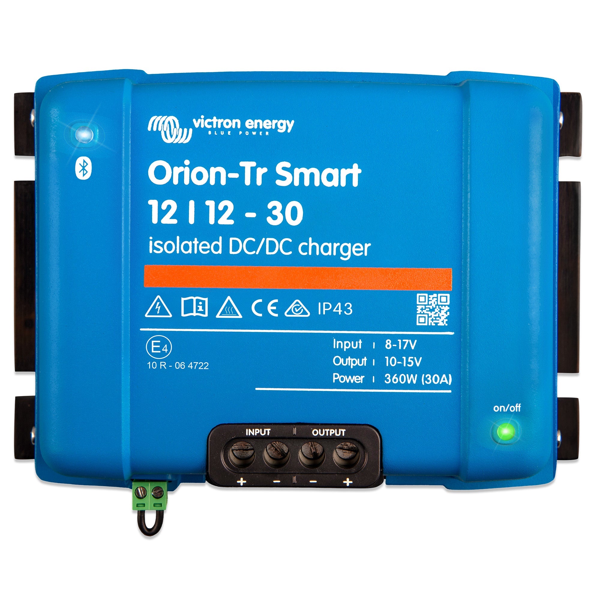 Victron Energy – Orion-Tr Smart 12/12-30A (360W) Isolated DC-DC Charger | ORI121236120