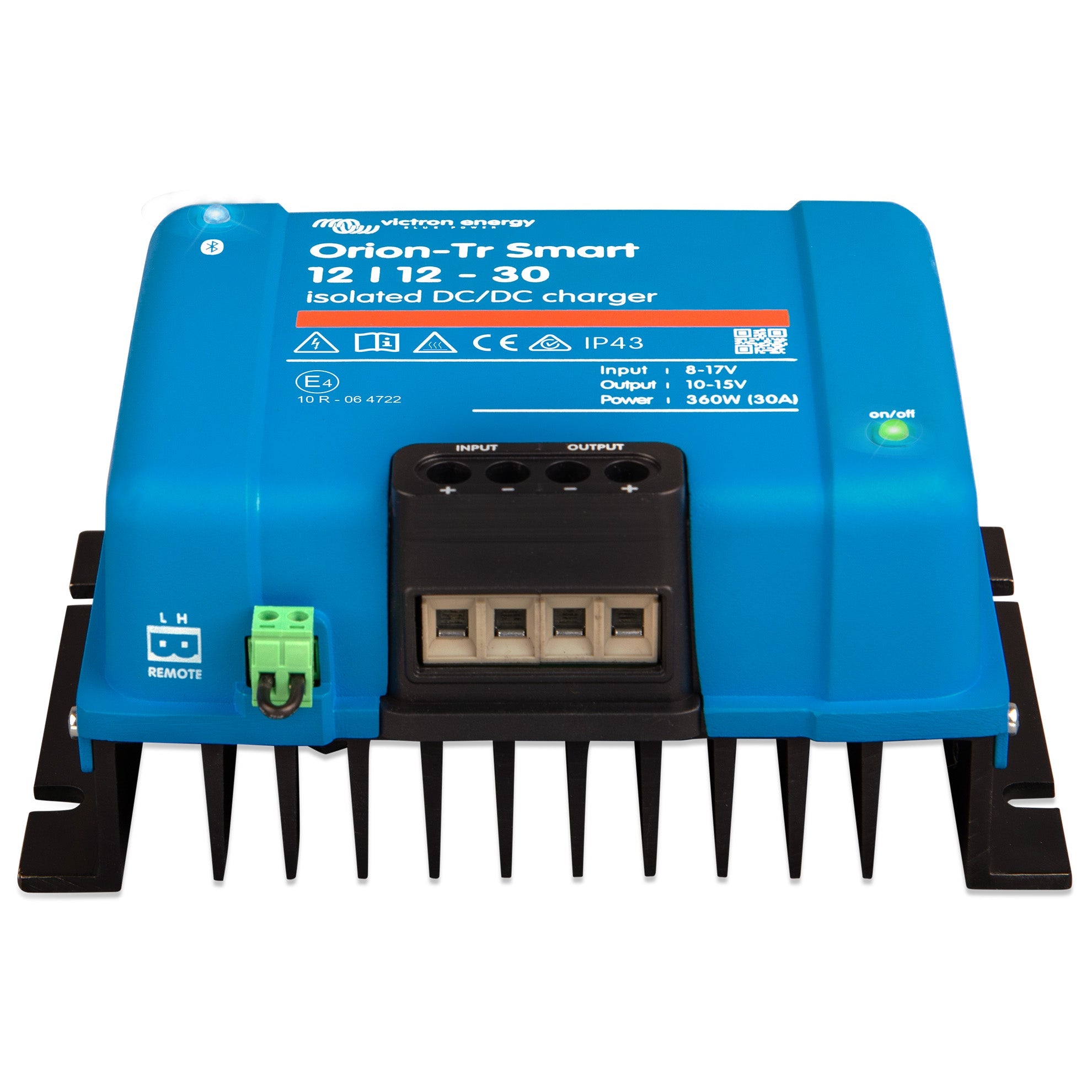 Victron Energy – Orion-Tr Smart 12/12-30A (360W) Isolated DC-DC Charger | ORI121236120