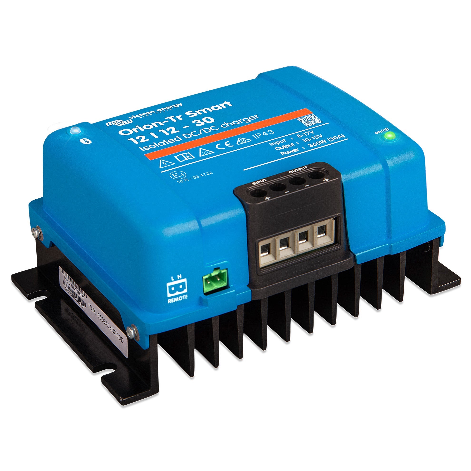 Victron Energy – Orion-Tr Smart 12/12-30A (360W) Isolated DC-DC Charger | ORI121236120