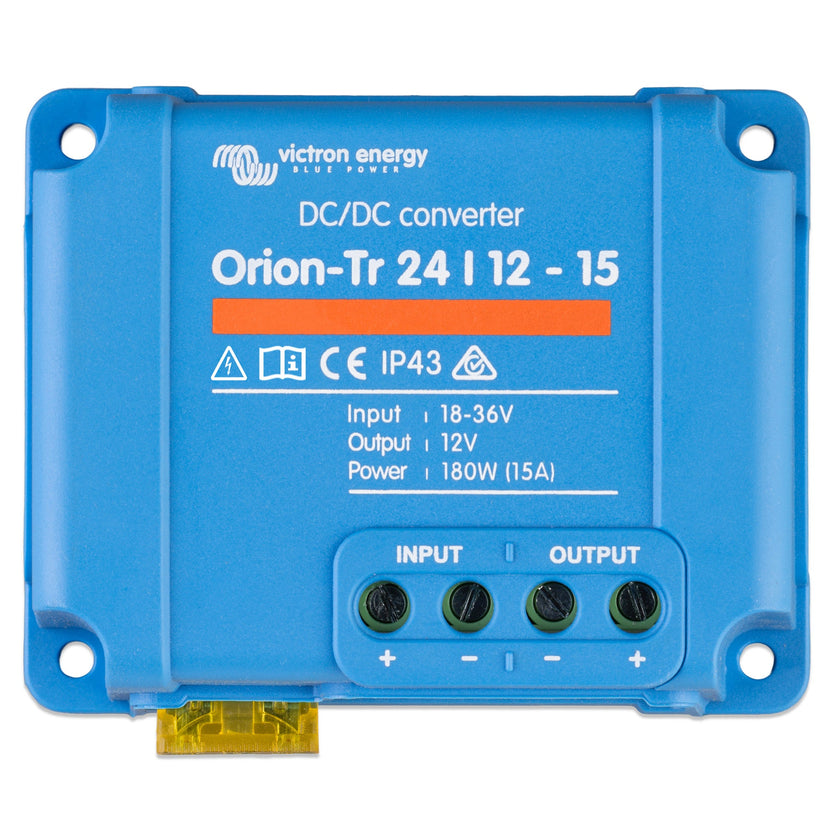 Victron Energy Orion-Tr 24/12-15 (180W) Non-Isolated DC-DC Converter | ORI241215200