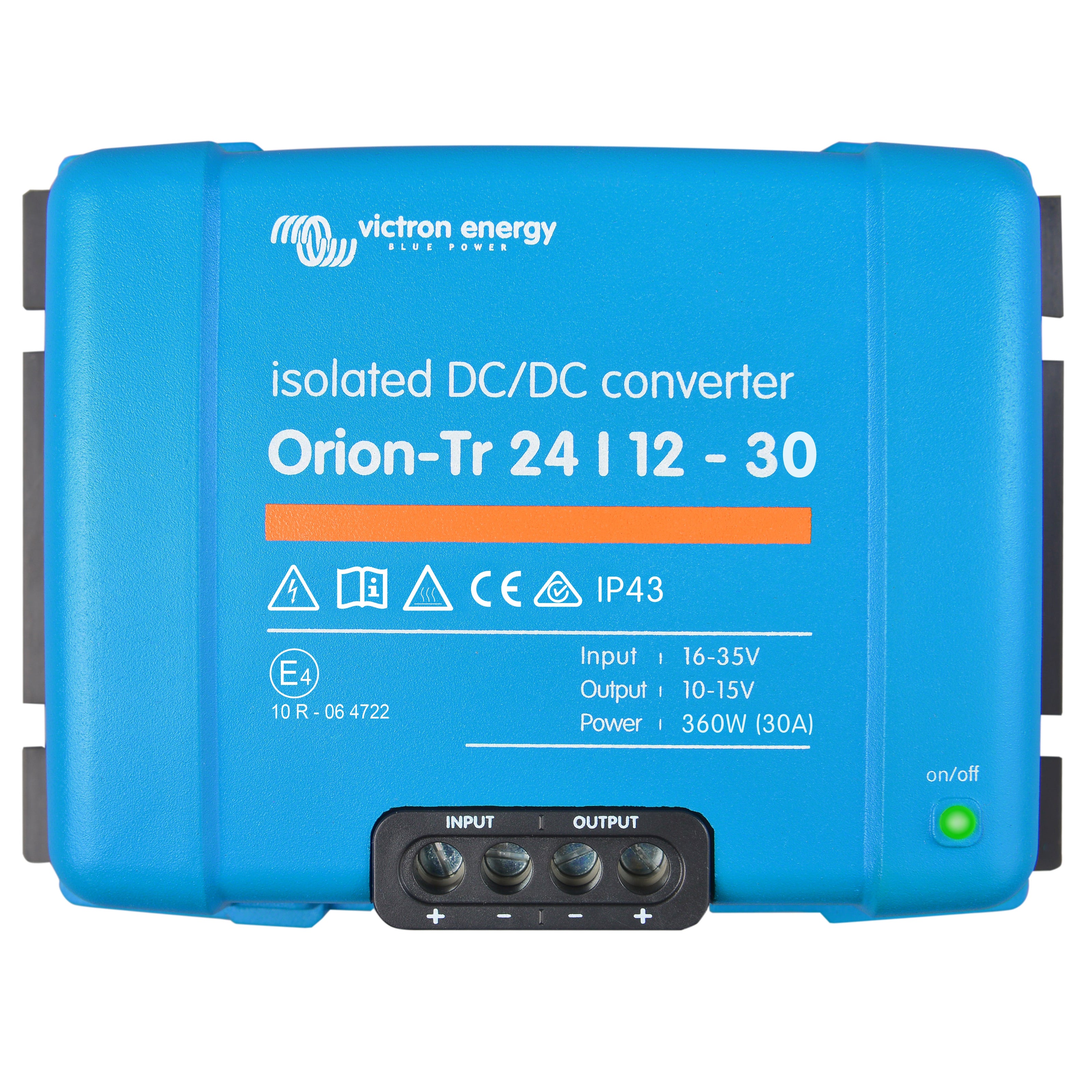 Victron Energy Orion-Tr 24/12-30A (360W) Isolated DC-DC Converter | ORI241240110