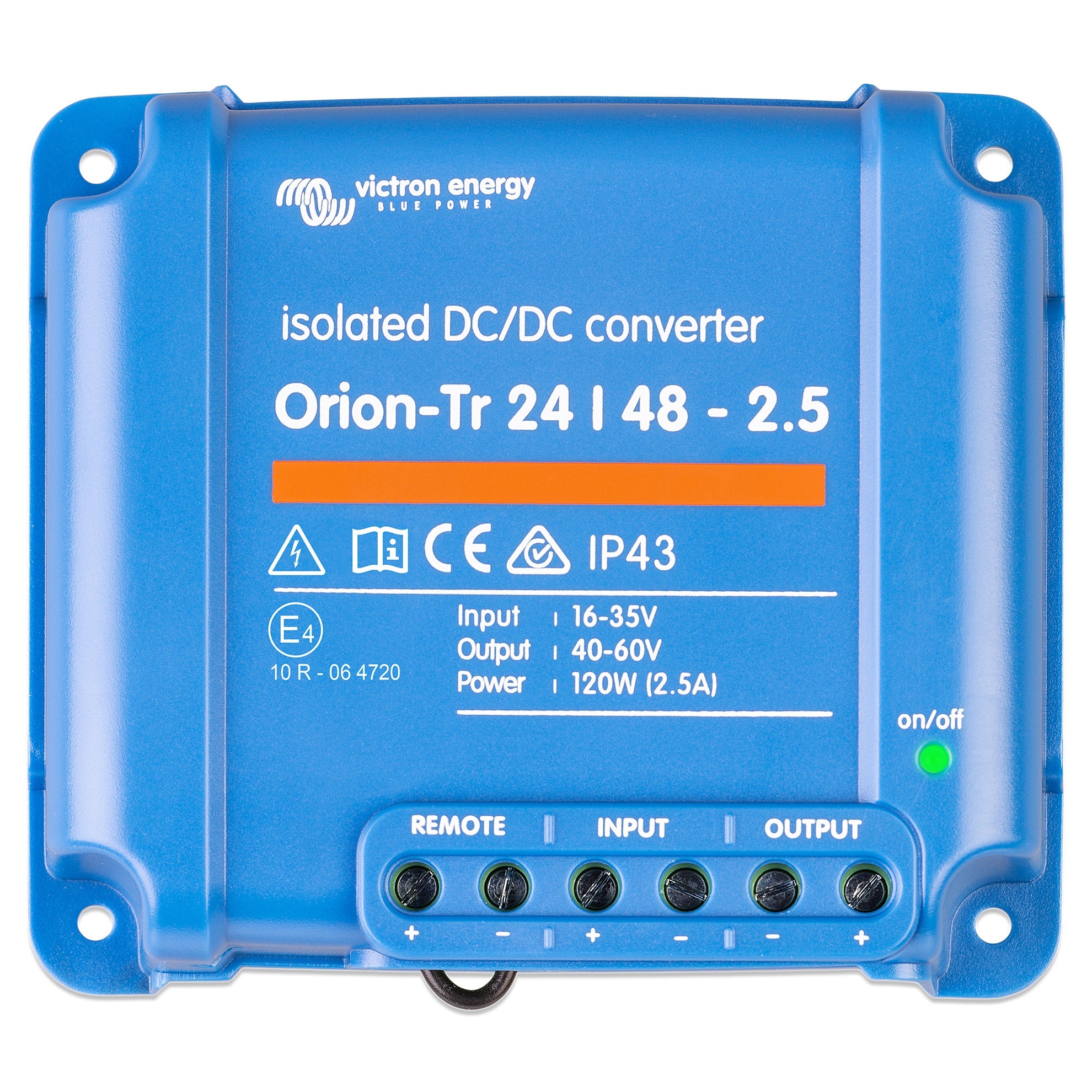Victron Energy Orion-Tr 24/48-2.5A (120W) Isolated DC-DC Converter | ORI244810110