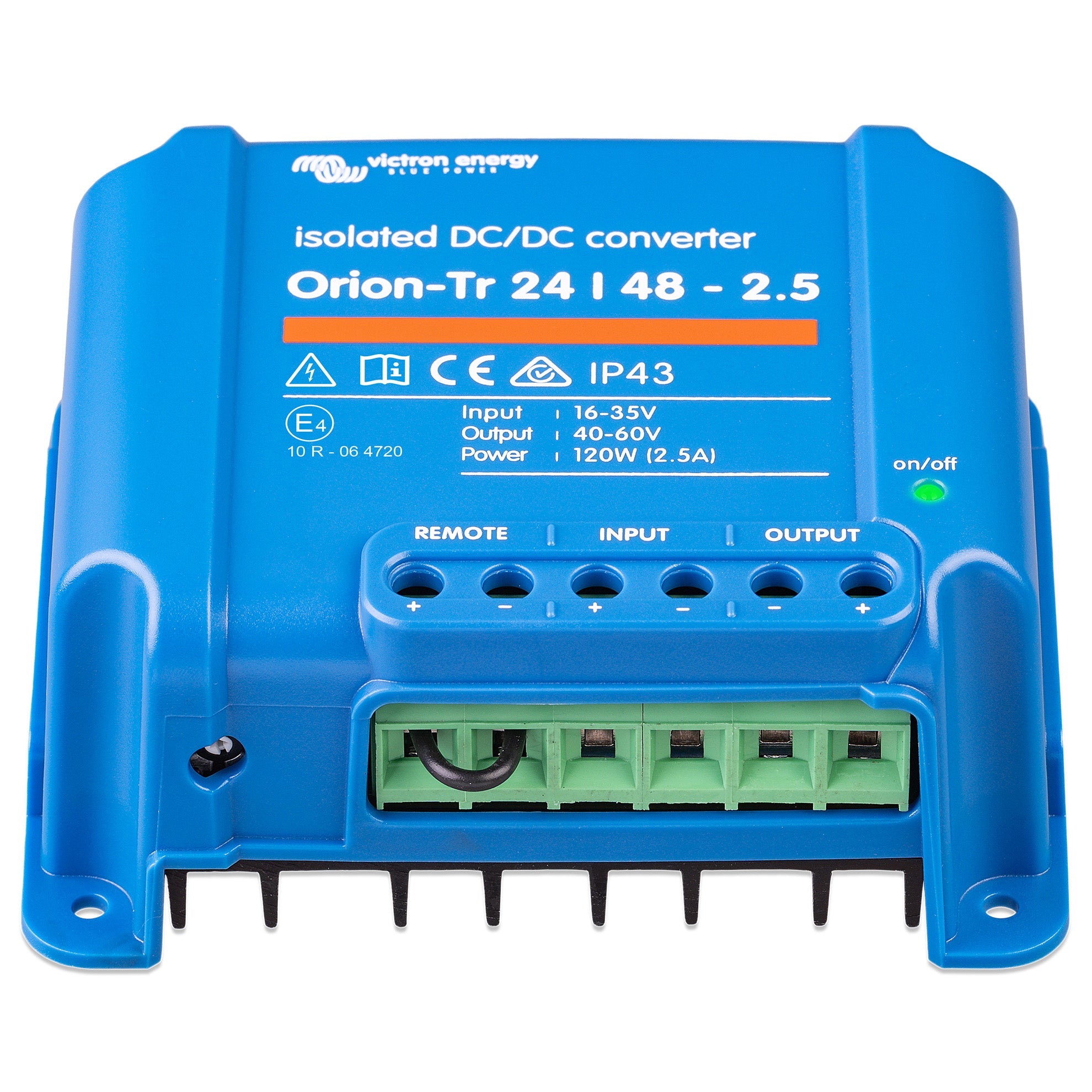 Victron Energy Orion-Tr 24/48-2.5A (120W) Isolated DC-DC Converter | ORI244810110