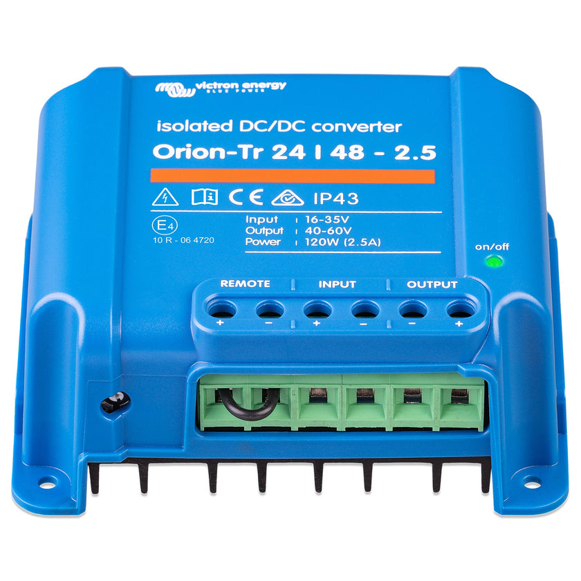 Victron Energy Orion-Tr 24/48-2.5A (120W) Isolated DC-DC Converter | ORI244810110