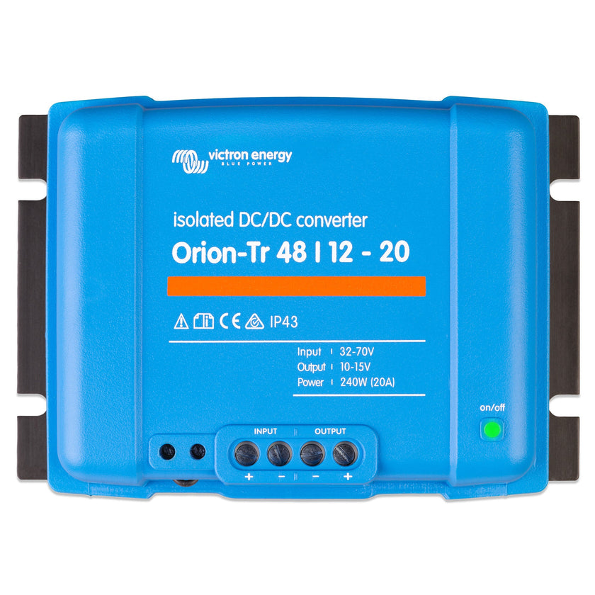 Victron Energy Orion-Tr 48/12-20A (240W) Isolated DC-DC Converter | ORI481224110