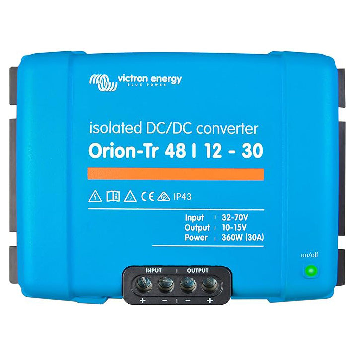 Victron Energy Orion-Tr 48/12-30A (360W) Isolated DC-DC Converter | ORI481240110