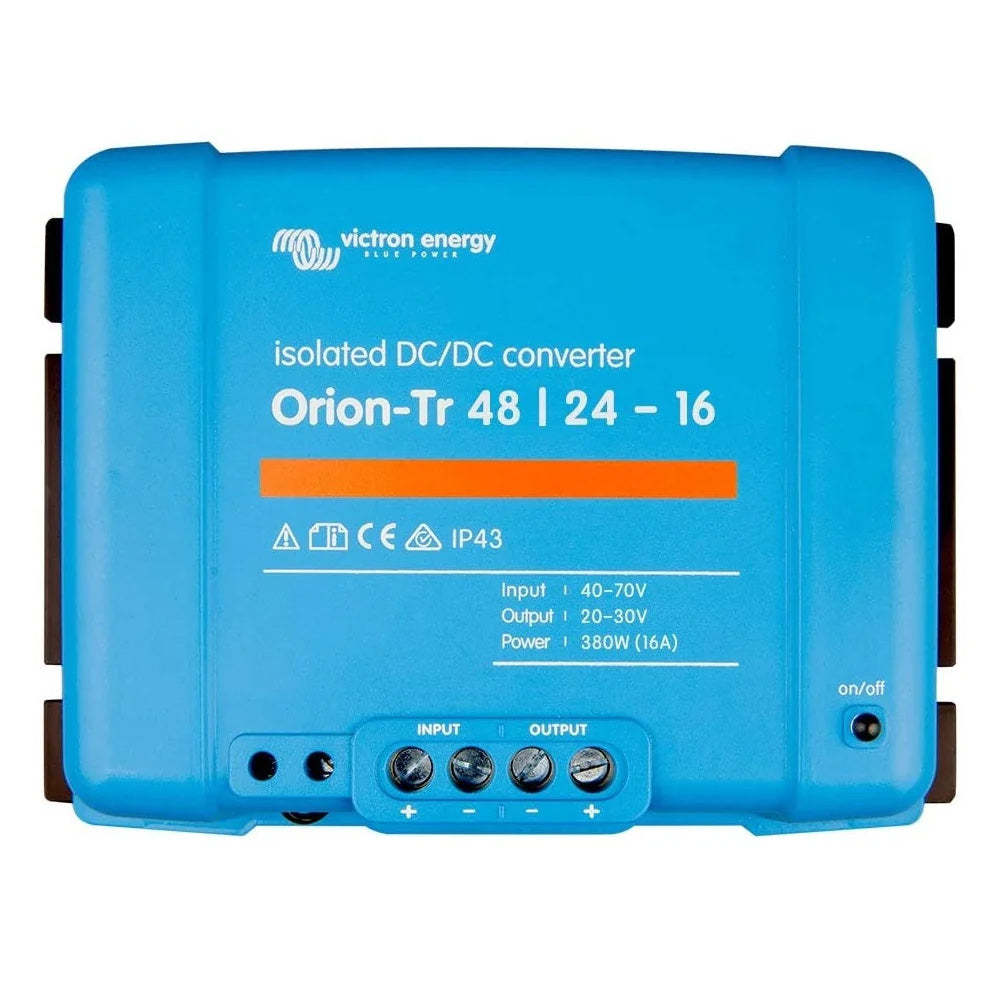 Victron Energy Orion-Tr 48/24-16A (380W) Isolated DC-DC Converter | ORI482441110