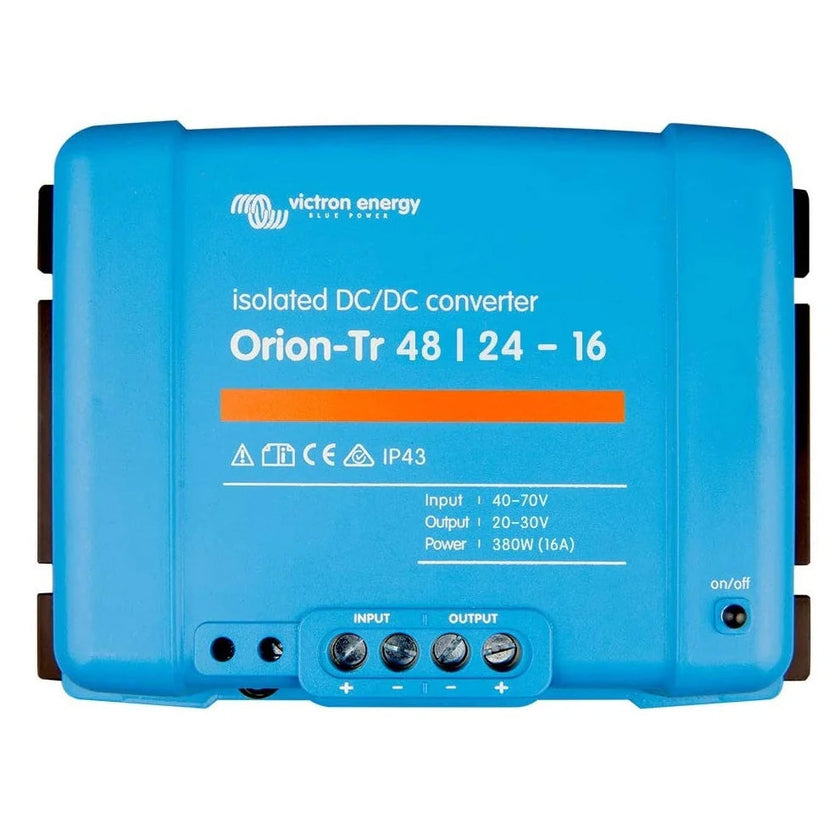 Victron Energy Orion-Tr 48/24-16A (380W) Isolated DC-DC Converter | ORI482441110