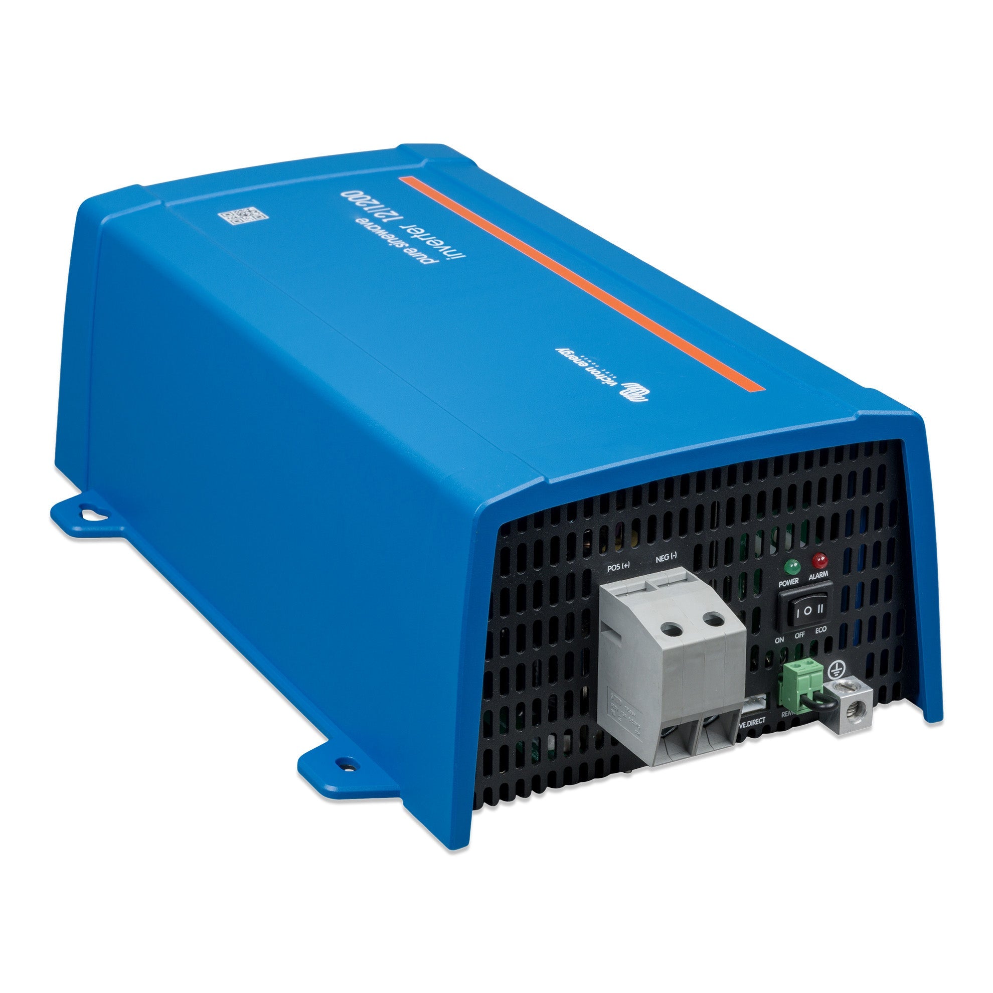 Victron Energy 12/1200 120V VE.Direct NEMA GFCI Phoenix Inverter | PIN122122510