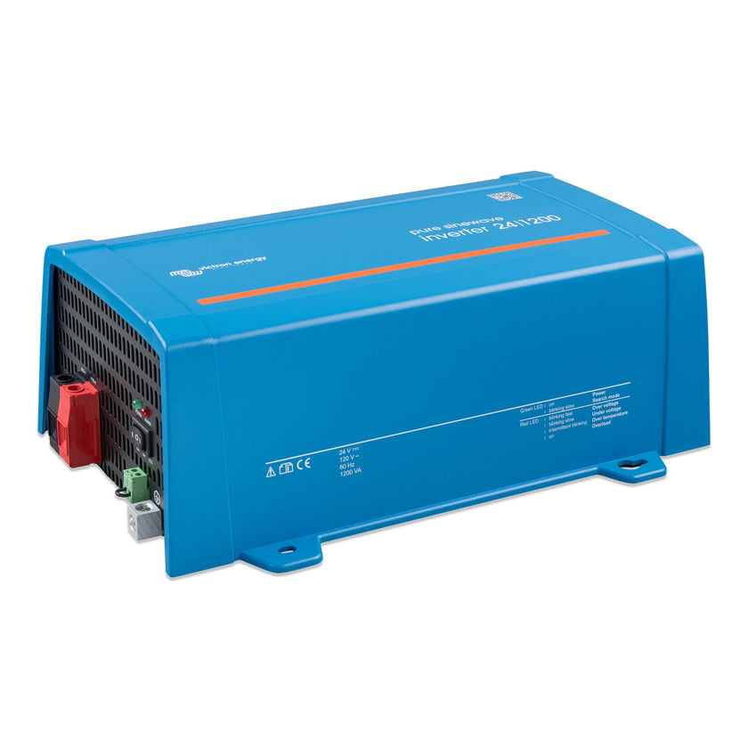 Victron Energy 24/1200 120V VE.Direct NEMA 5-15R Phoenix Inverter | PIN242122500