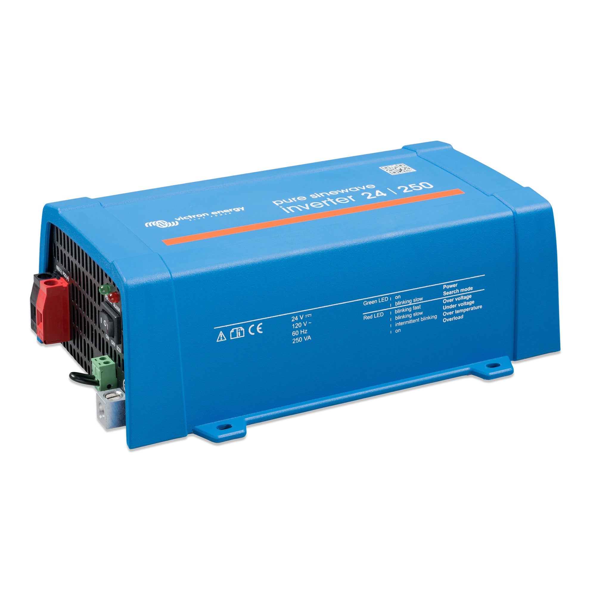 Victron Energy 24/250 120V VE.Direct NEMA 5-15R Phoenix Inverter | PIN242510500