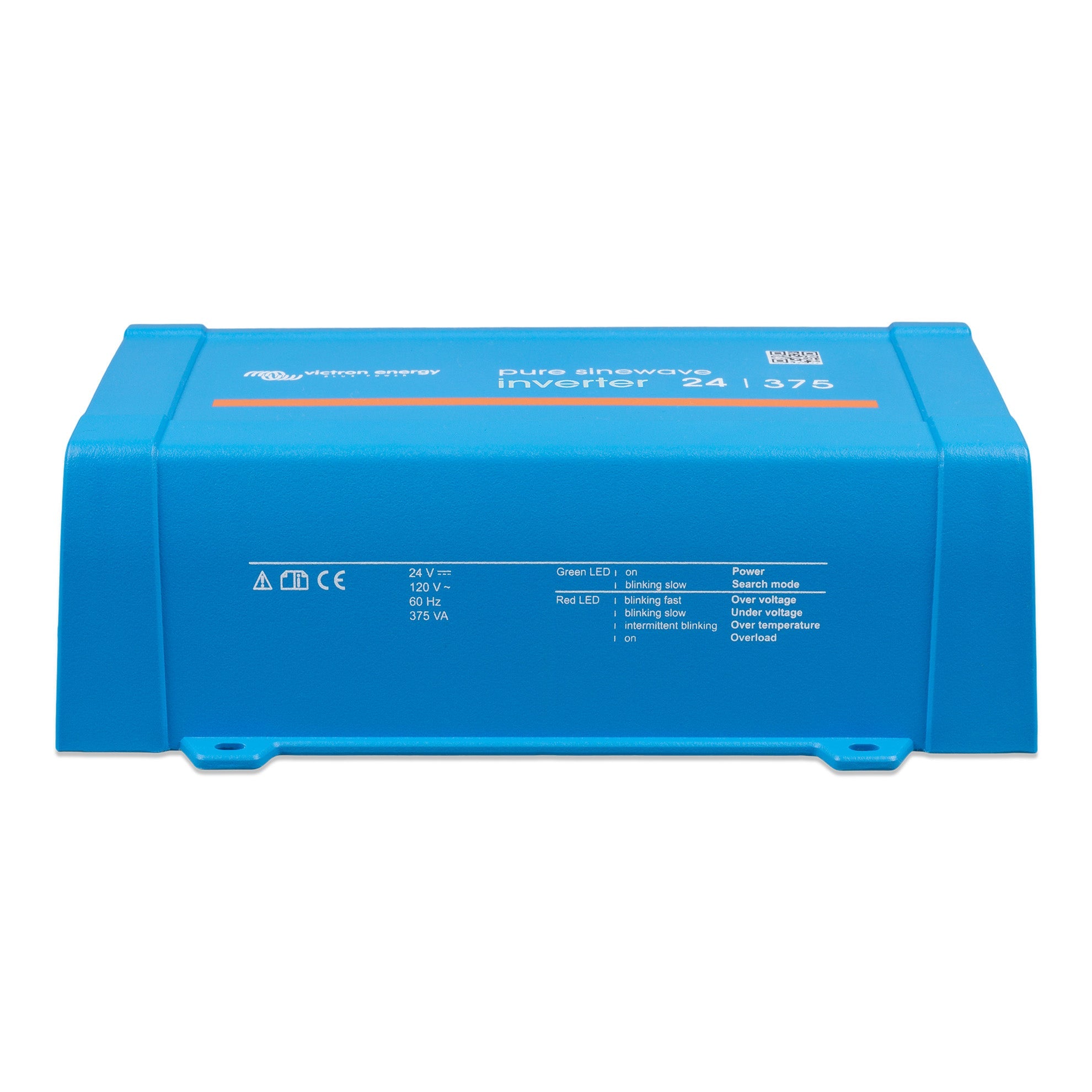 Victron Energy 24/375 120V VE.Direct NEMA 5-15R Phoenix Inverter | PIN243750500