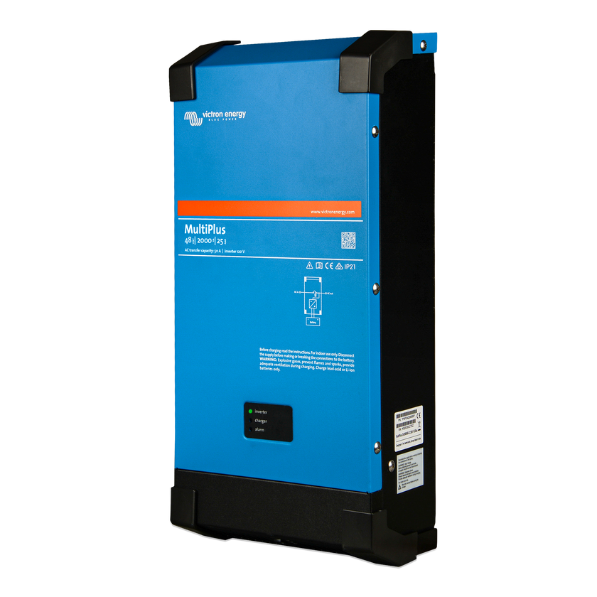 Victron Energy MultiPlus 48/2000/25-50 120V VE.Bus Inverter/Charger | PMP482200100