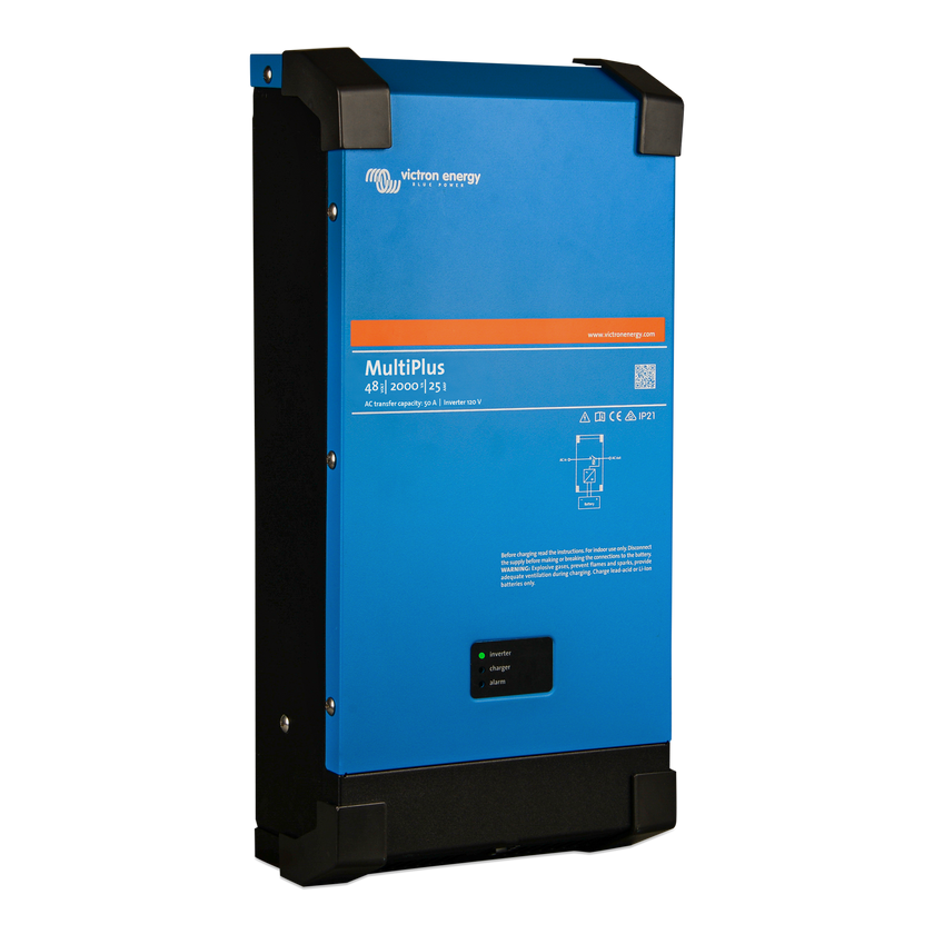 Victron Energy MultiPlus 48/2000/25-50 120V VE.Bus Inverter/Charger | PMP482200100