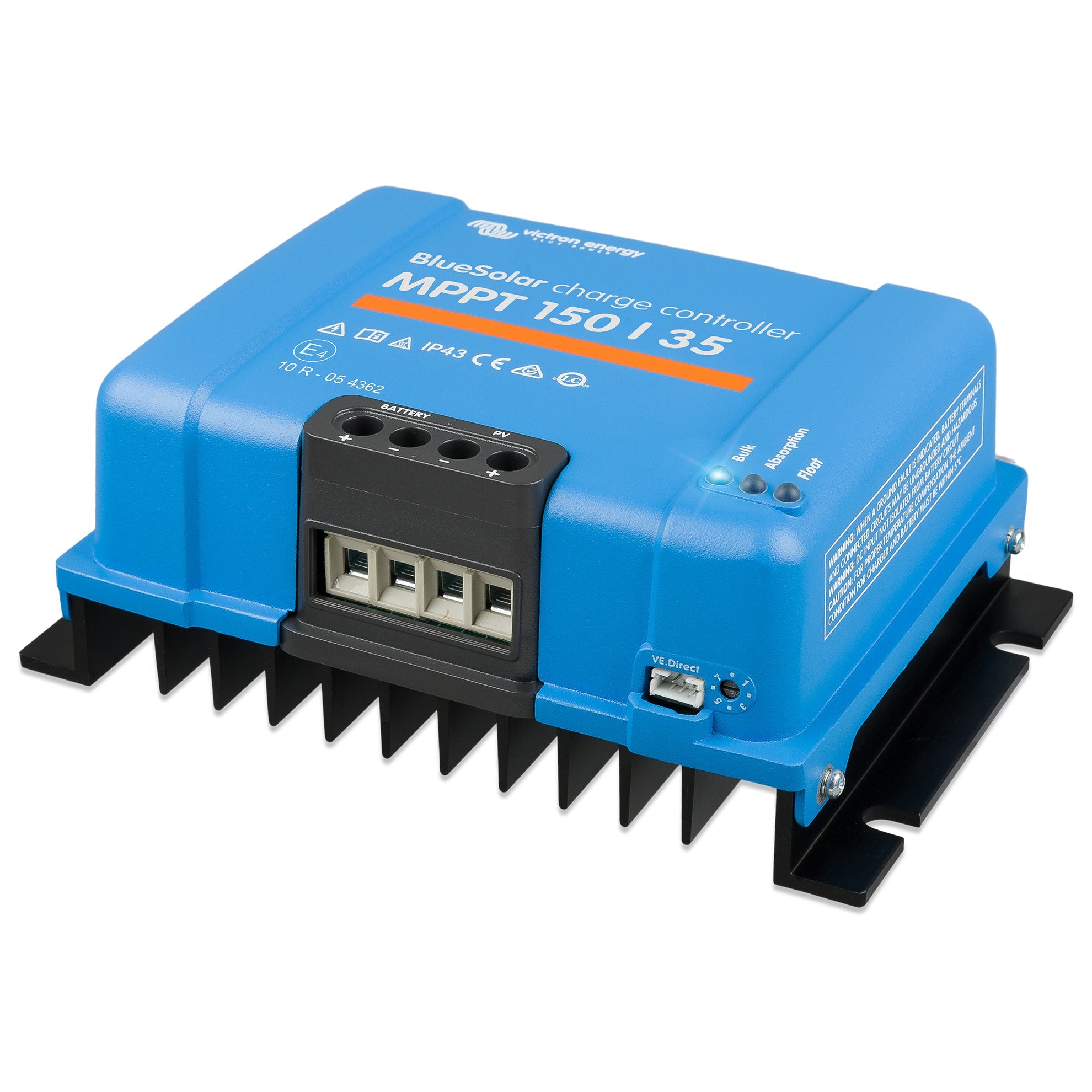 Victron Energy BlueSolar MPPT 150/35 Solar Charge Controller | SCC020035000