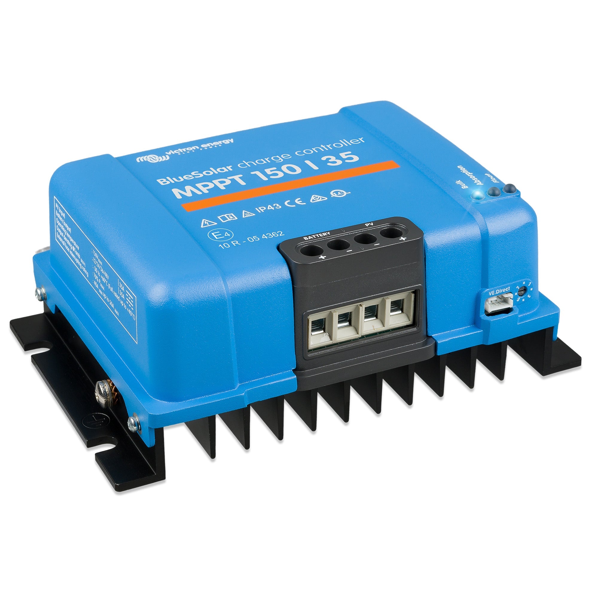 Victron Energy BlueSolar MPPT 150/35 Solar Charge Controller | SCC020035000