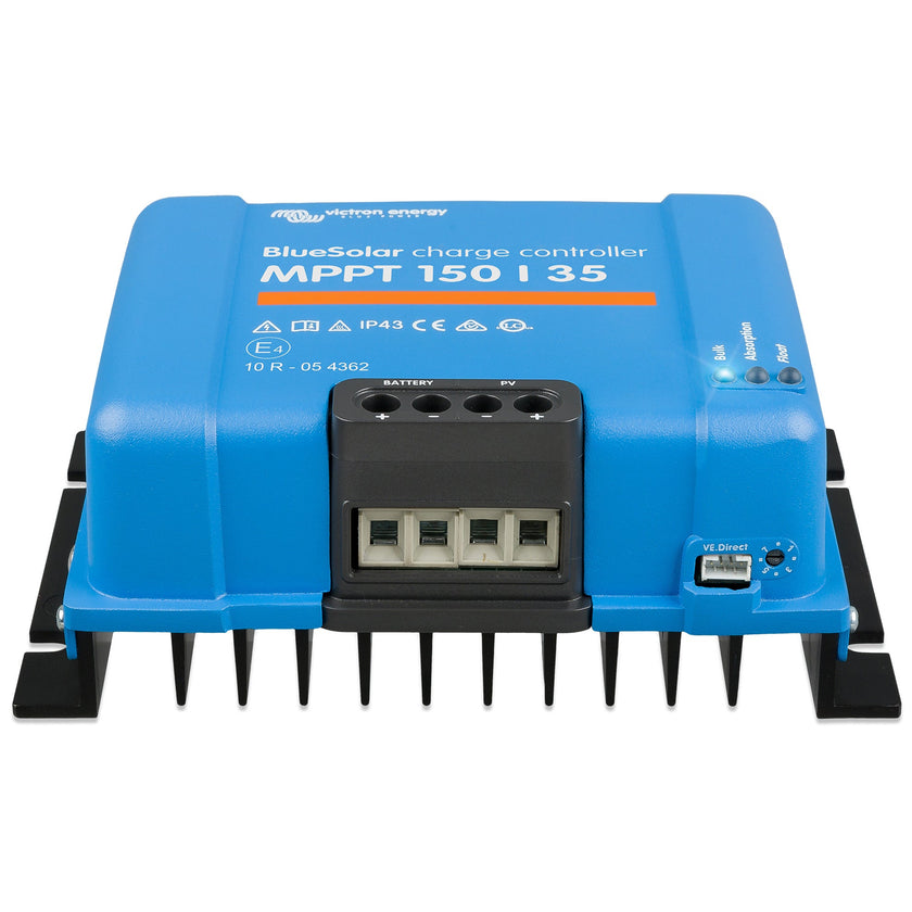 Victron Energy BlueSolar MPPT 150/35 Solar Charge Controller | SCC020035000