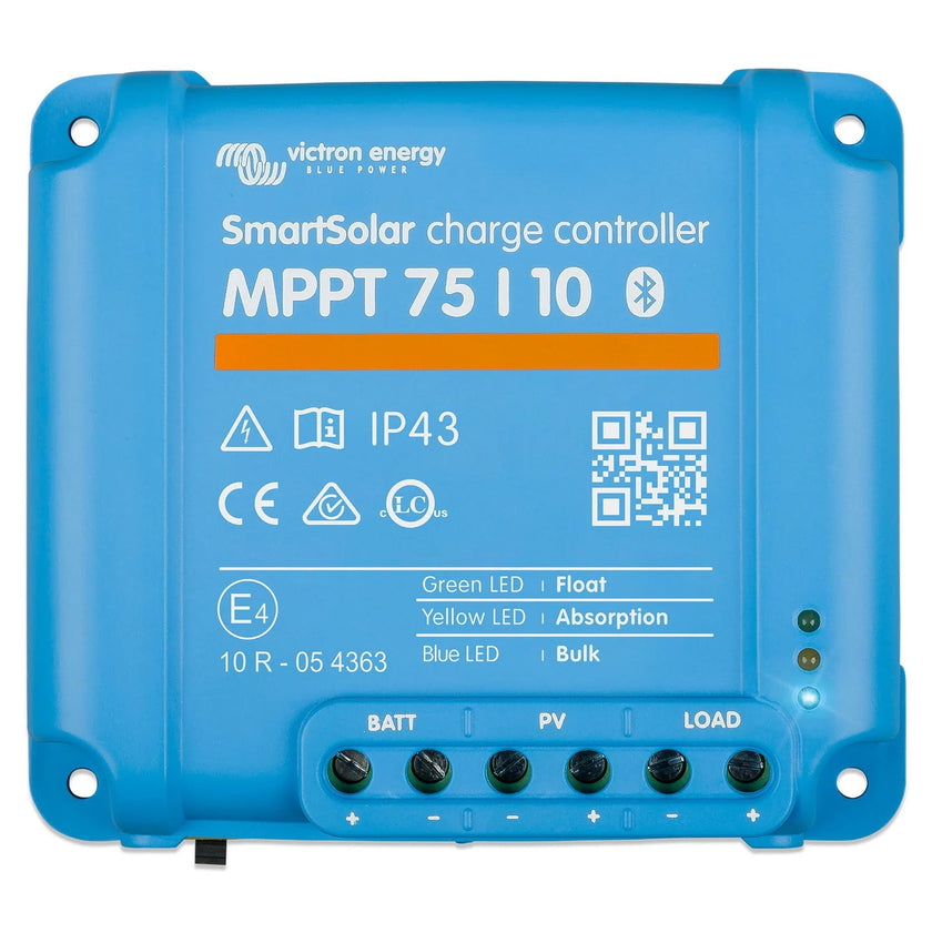 Victron Energy SmartSolar MPPT 75/10 Solar Charge Controller | SCC075010060R