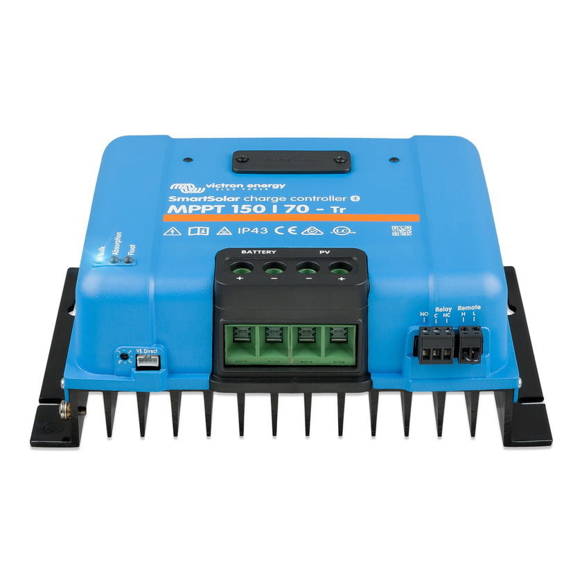 Victron Energy SmartSolar MPPT 150/70-Tr Solar Charge Controller | SCC115070211