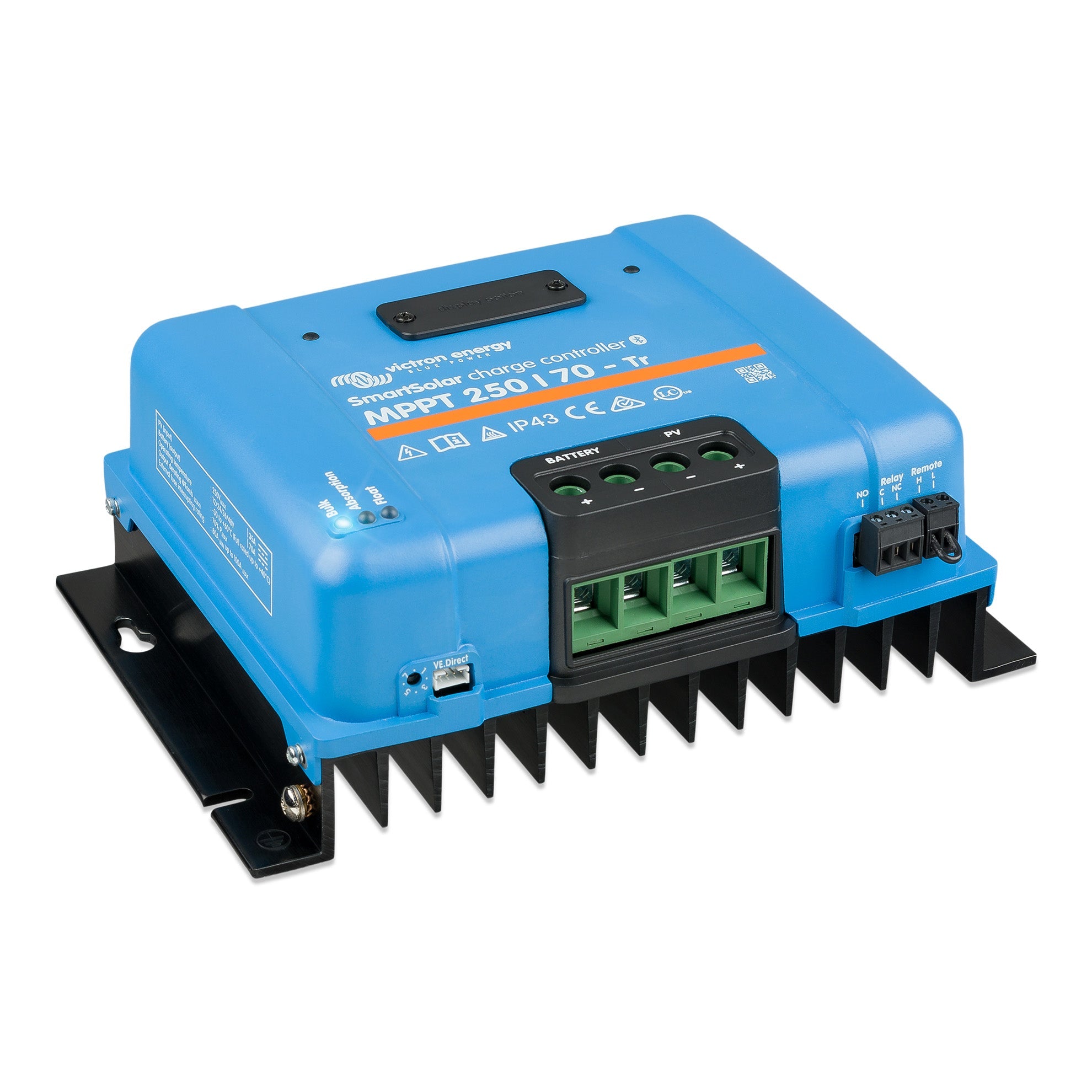 Victron Energy SmartSolar MPPT 250/70-Tr Solar Charge Controller | SCC125070221