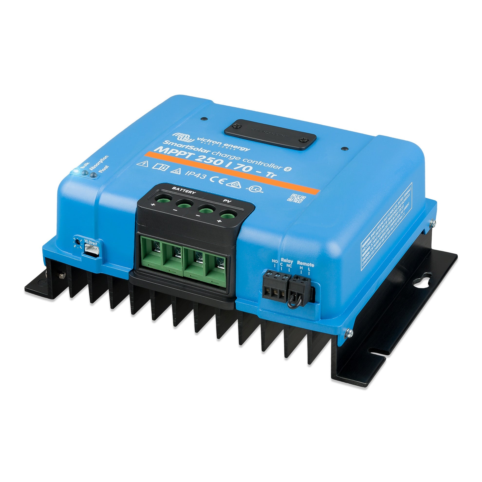 Victron Energy SmartSolar MPPT 250/70-Tr Solar Charge Controller | SCC125070221