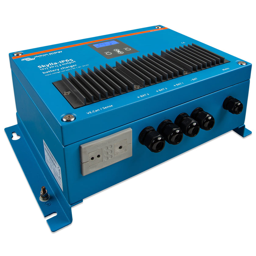 Victron Energy Skylla-IP65 12/70 (3) 120-240V Battery Charger | SKY012070100
