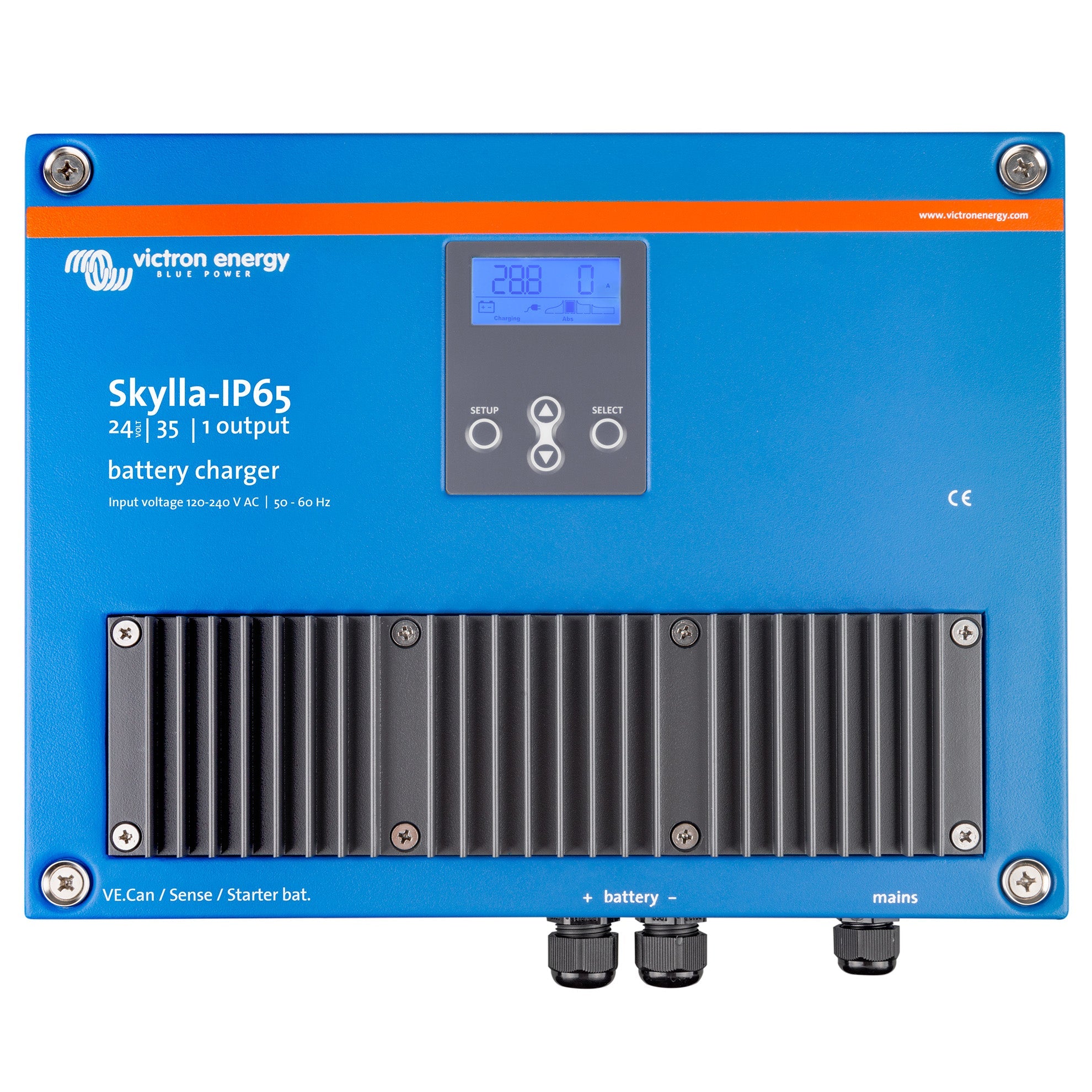 Victron Energy Skylla-IP65 24/35 (1 + 1) 120-240V Battery Charger | SKY024035000