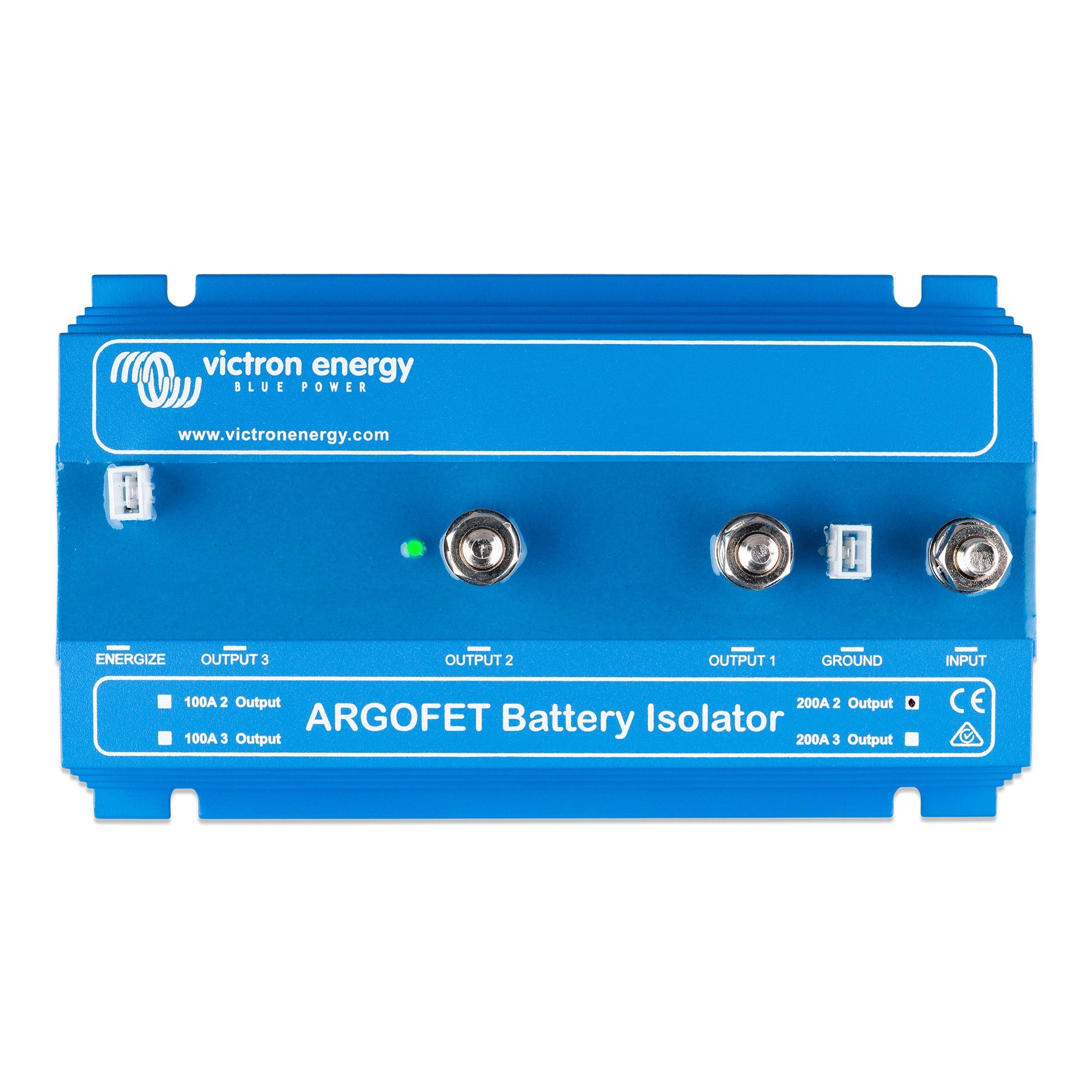 Victron Energy Argofet 200-2 Two batteries 200A Battery Isolator | ARG200201020