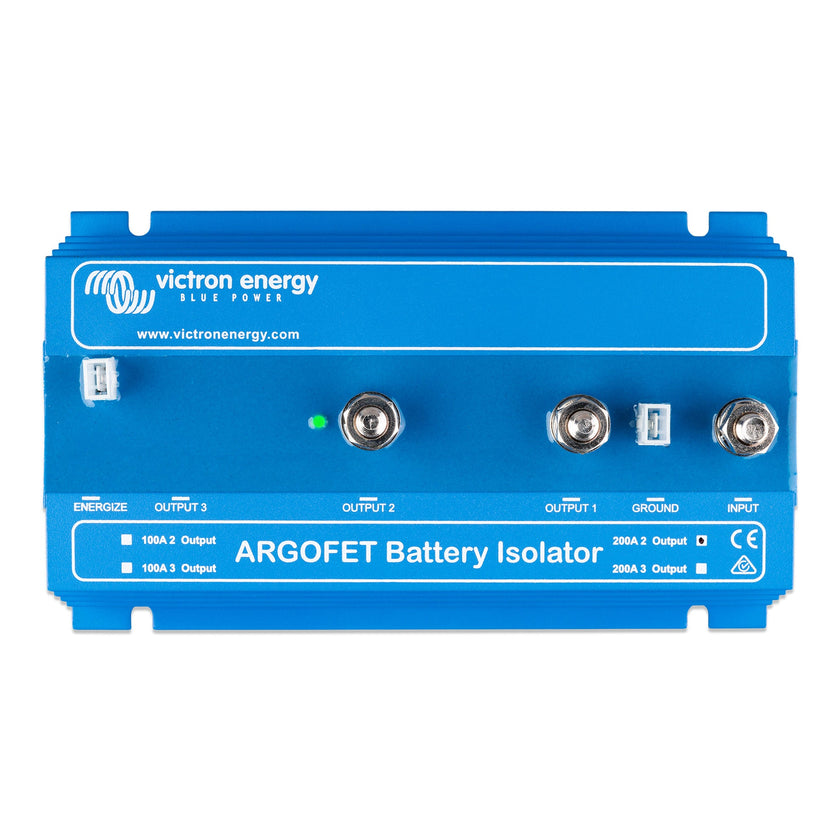 Victron Energy Argofet 200-2 Two batteries 200A Battery Isolator | ARG200201020