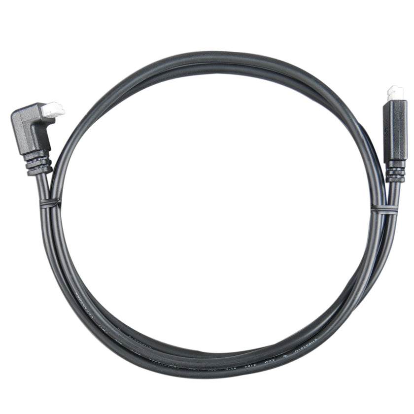 Victron Energy VE.Direct Cable 10m (one side Right Angle Connector) | ASS030531320