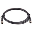 Victron Energy M8 Circular Connector Male/Female 3 Pole Cable 2m (bag of 2) | ASS030560200