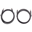Victron Energy M8 Circular Connector Male/Female 3 Pole Cable 5m (bag of 2) | ASS030560500