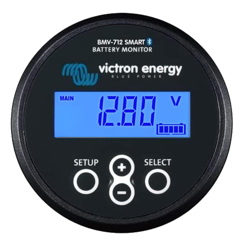 Victron Energy BMV-712 Smart (Black) | BAM030712200