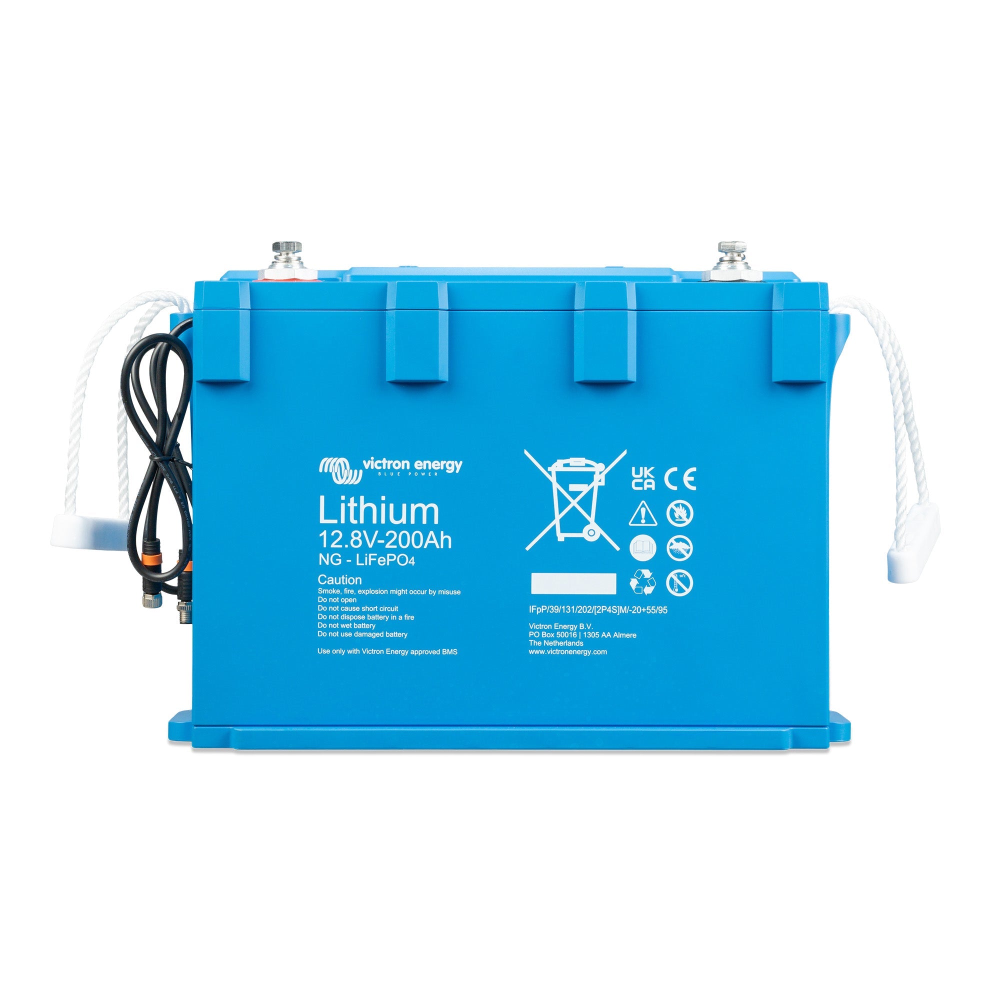 Victron Energy – 12V/200Ah Lithium LifePO4 NG Battery | BAT512120620