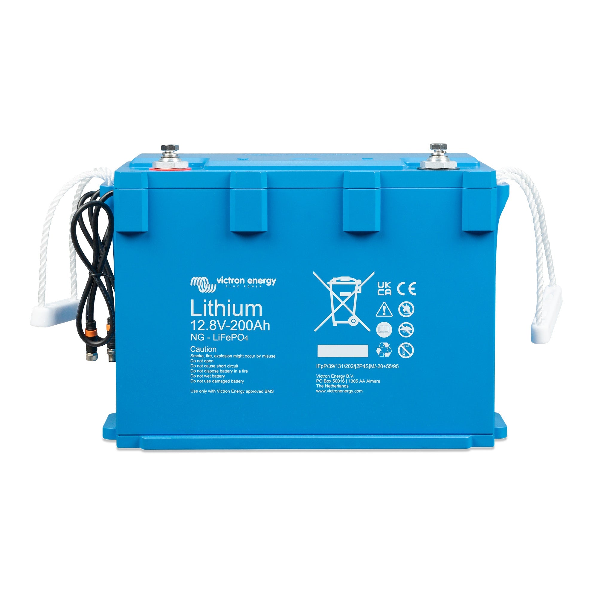 Victron Energy – 12V/200Ah Lithium LifePO4 NG Battery | BAT512120620