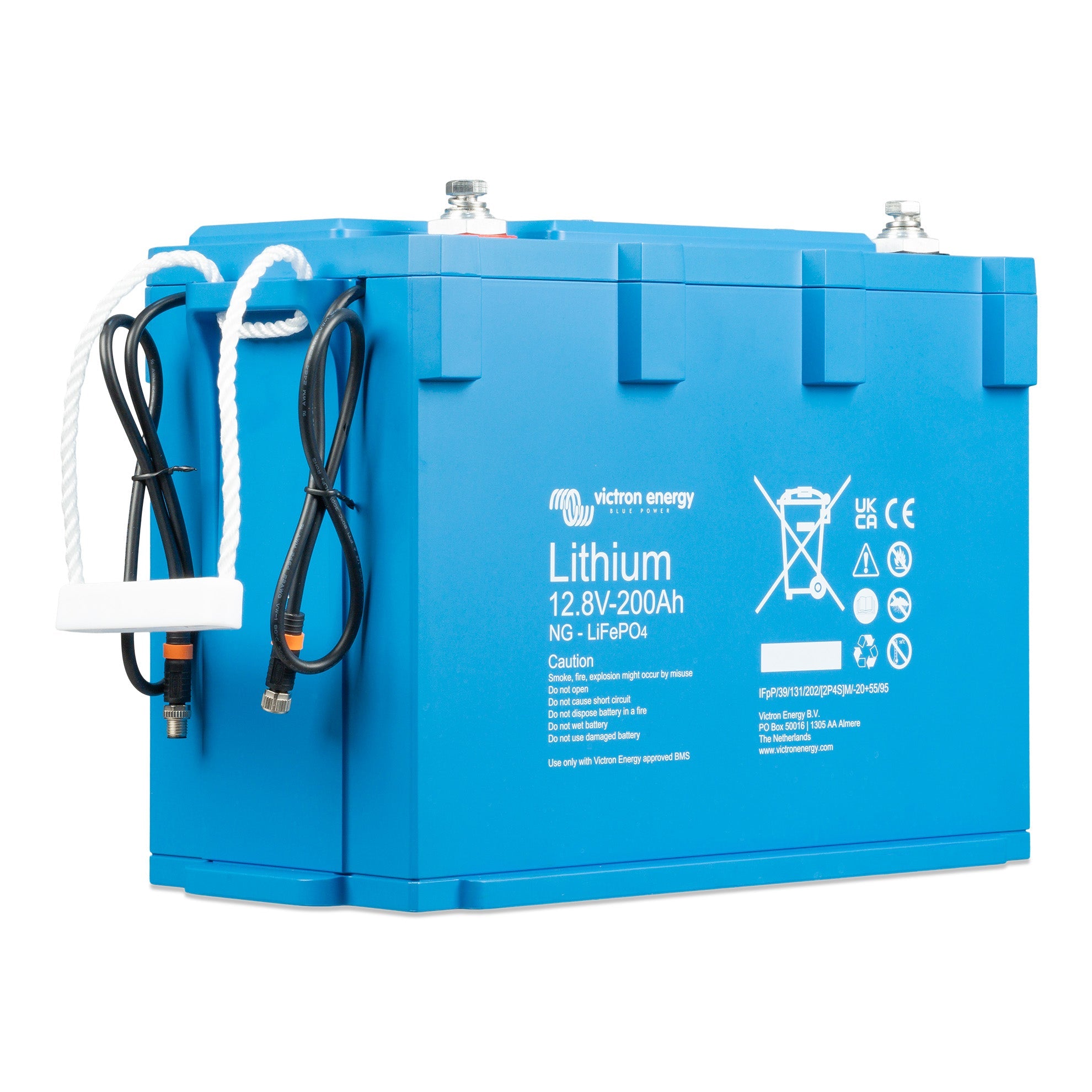 Victron Energy – 12V/200Ah Lithium LifePO4 NG Battery | BAT512120620