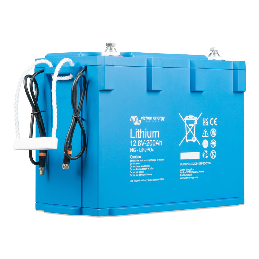 Victron Energy – 12V/200Ah Lithium LifePO4 NG Battery | BAT512120620