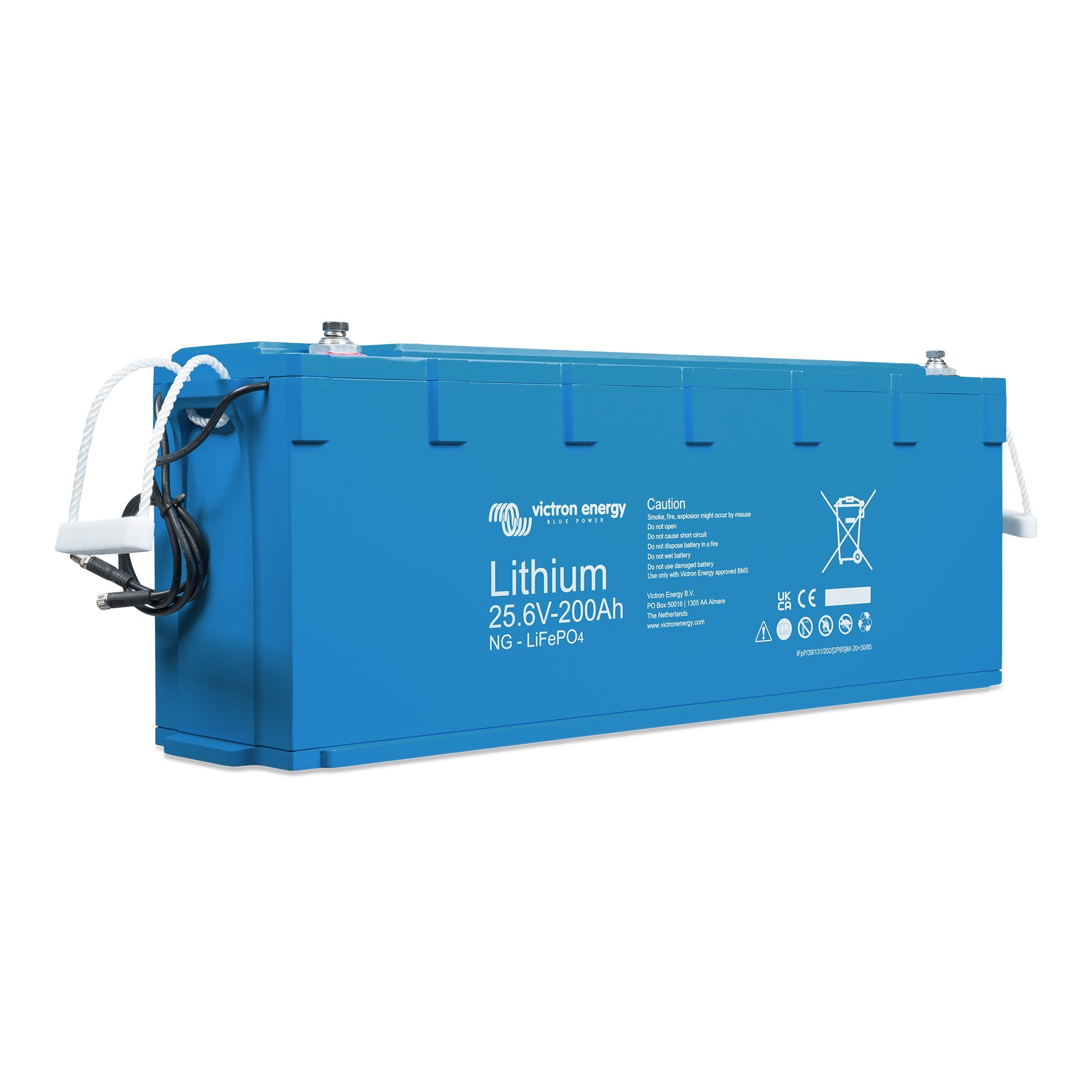 Victron Energy – 24V/200Ah Lithium LifePO4 NG Battery | BAT524120620