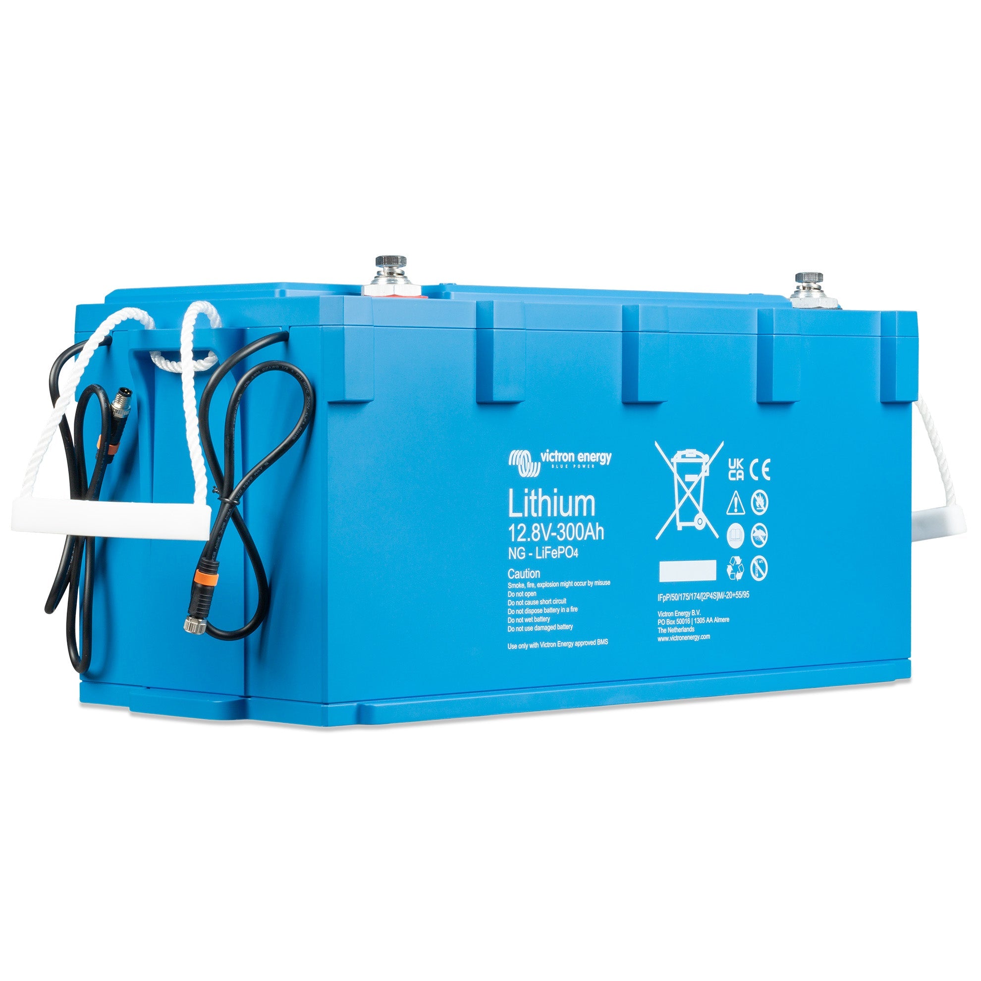 Victron Energy – 12V/300Ah Lithium LifePO4 NG Battery | BAT512130620