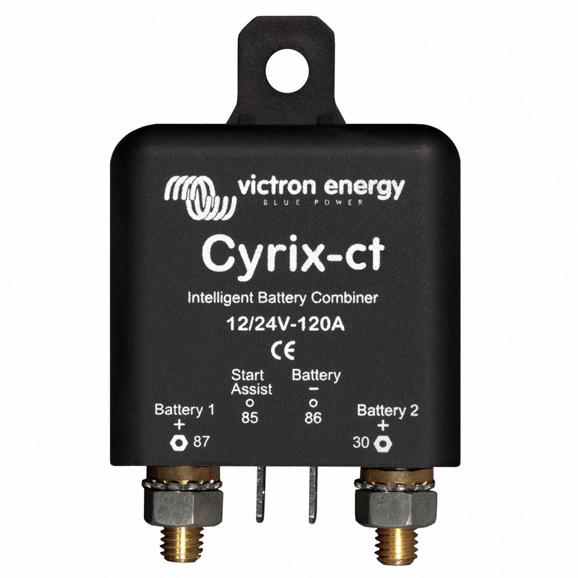 Victron Energy Cyrix-ct 12/24V-120A intelligent battery combiner | CYR010120011