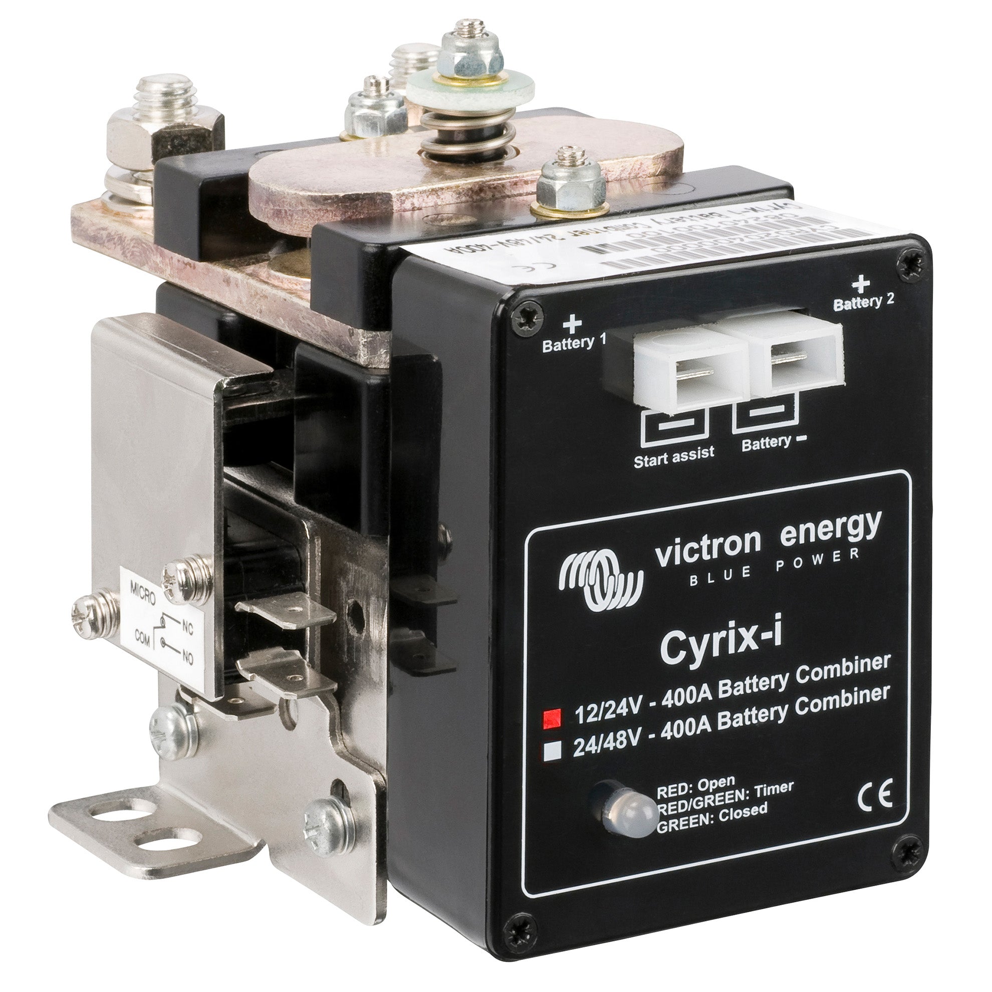 Victron Energy Cyrix-i 12/24V-400A intelligent battery combiner | CYR010400000