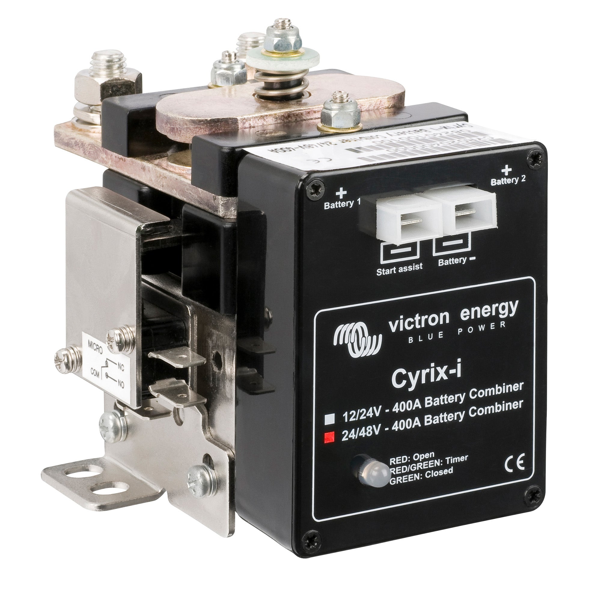 Victron Energy Cyrix-i 24/48V-400A intelligent battery combiner | CYR020400000