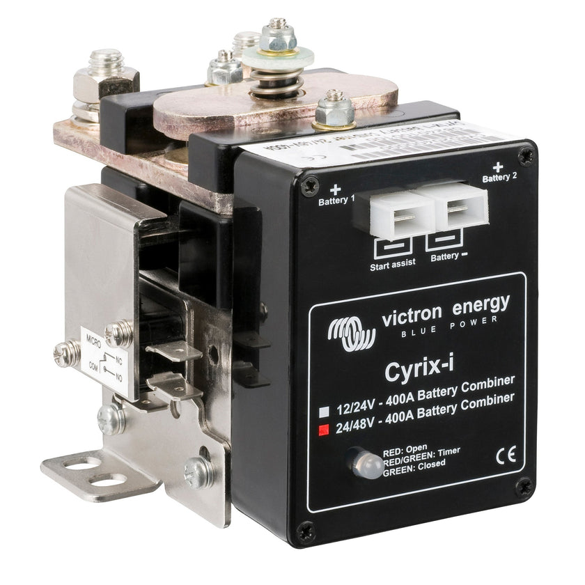 Victron Energy Cyrix-i 24/48V-400A intelligent battery combiner | CYR020400000