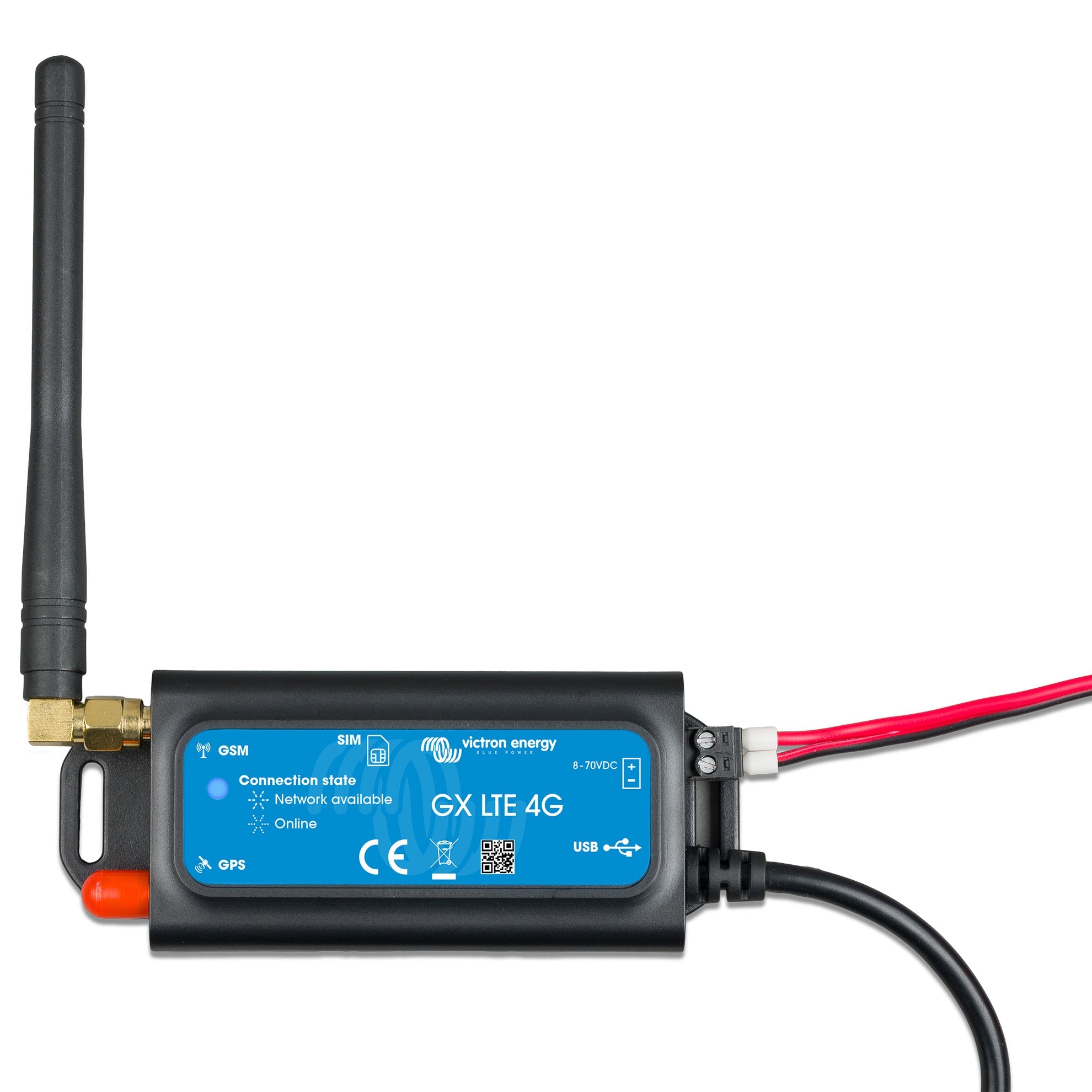 Victron Energy GX LTE 4G-A Cellular Modem - North America Version | GSM100200400