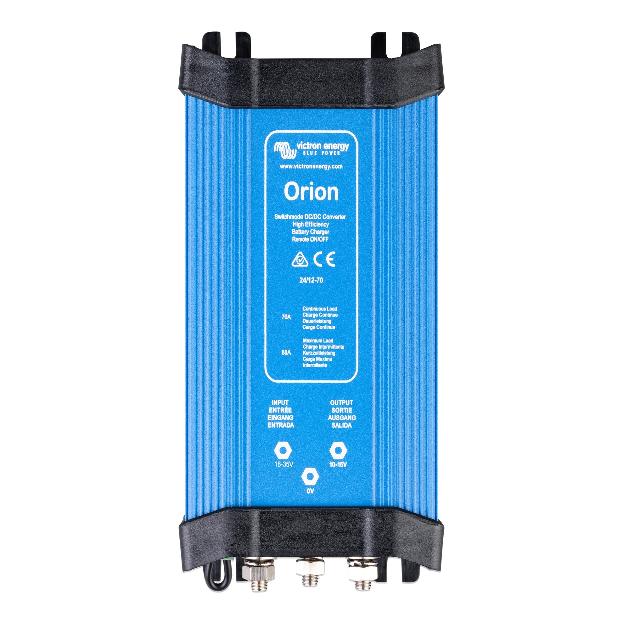 Victron Energy Orion 24/12-70A DC-DC Converter With Binding Post | ORI241270030