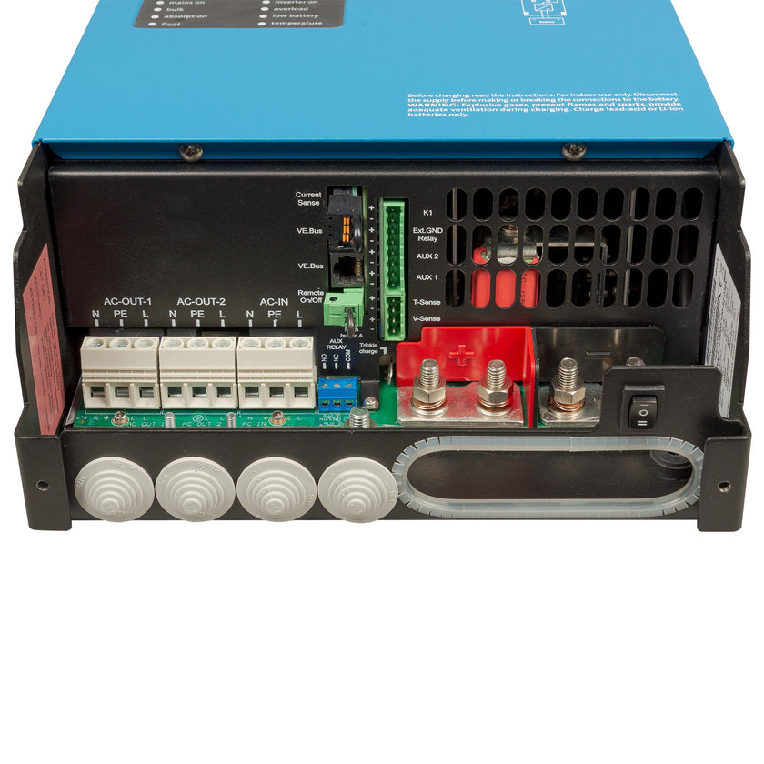 Victron Energy MultiPlus-II 12/3000/120-50 120V (UL certified) Inverter/Charger | PMP122305122